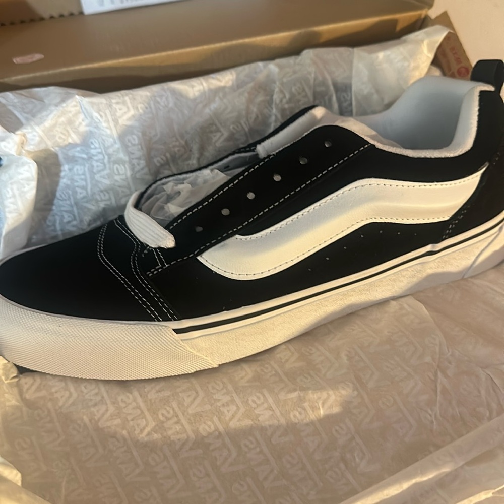 Vans nu skool size 12 I’ve never even put them on never even been laced before